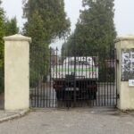 31.10.2020. Jędrzejów. Cmentarz Świętej Trójcy / Ewa Pociejowska-Gawęda / Radio Kielce