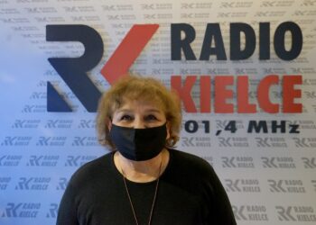 03.01.2021. Kielce. Spodziewany Gość. Grażyna Łęska-Baranowicz, dyrektor Domu Pomocy Społecznej im. Florentyny Malskiej w Kielcach / Piotr Kwaśniewski / Radio Kielce