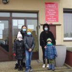 04.01.2021. Wodzisław. Odsłonięcie tablic / Ewa Pociejowska-Gawęda / Radio Kielce