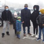 04.01.2021. Wodzisław. Odsłonięcie tablic / Ewa Pociejowska-Gawęda / Radio Kielce