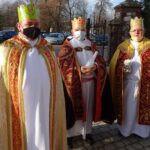 06.01.2021. Sędziszów. Parafia pw. Świętych Apostołów Piotra i Pawła. Święto Trzech Króli / Ewa Pociejowska-Gawęda / Radio Kielce