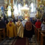 06.01.2021. Sędziszów. Parafia pw. Świętych Apostołów Piotra i Pawła. Święto Trzech Króli / Ewa Pociejowska-Gawęda / Radio Kielce