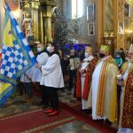 06.01.2021. Sędziszów. Parafia pw. Świętych Apostołów Piotra i Pawła. Święto Trzech Króli / Ewa Pociejowska-Gawęda / Radio Kielce