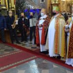 06.01.2021. Sędziszów. Parafia pw. Świętych Apostołów Piotra i Pawła. Święto Trzech Króli / Ewa Pociejowska-Gawęda / Radio Kielce