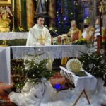 06.01.2021. Sędziszów. Parafia pw. Świętych Apostołów Piotra i Pawła. Święto Trzech Króli / Ewa Pociejowska-Gawęda / Radio Kielce