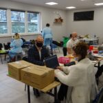 10.01.2021 Małogoszcz. Akcja honorowego oddawania krwi / Ewa Pociejowska-Gawęda / Radio Kielce