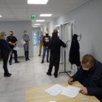 10.01.2021 Małogoszcz. Akcja honorowego oddawania krwi / Ewa Pociejowska-Gawęda / Radio Kielce