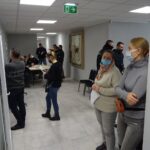 10.01.2021 Małogoszcz. Akcja honorowego oddawania krwi / Ewa Pociejowska-Gawęda / Radio Kielce