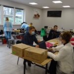 10.01.2021 Małogoszcz. Akcja honorowego oddawania krwi / Ewa Pociejowska-Gawęda / Radio Kielce