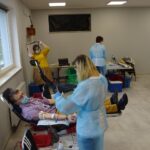 10.01.2021 Małogoszcz. Akcja honorowego oddawania krwi / Ewa Pociejowska-Gawęda / Radio Kielce