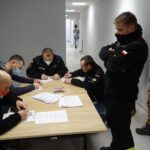 10.01.2021 Małogoszcz. Akcja honorowego oddawania krwi / Ewa Pociejowska-Gawęda / Radio Kielce