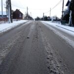 13.01.2021. Zima - droga powiatowa w Skroniowie / Ewa Pociejowska-Gawęda / Radio Kielce