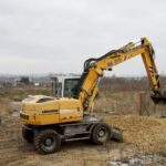 11.01.2021. Kielce. Wykonawca przejął teren budowy Głównego Urzędu Miar / Piotr Kwaśniewski / Radio Kielce