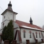 24.01.2021. Stojewsko. Miejsce pierwszej partyzanckiej akcji rozbrojeniowej kolonii niemieckiej / Ewa Pociejowska-Gawęda / Radio Kielce