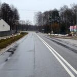 24.01.2021. Stojewsko. Miejsce pierwszej partyzanckiej akcji rozbrojeniowej kolonii niemieckiej / Ewa Pociejowska-Gawęda / Radio Kielce