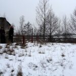 31.01.2021 Osowa. Pomnik upamiętniający Polaków pomordowanych przez Niemców / Ewa Pociejowska-Gawęda / Radio Kielce