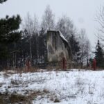 31.01.2021 Osowa. Pomnik upamiętniający Polaków pomordowanych przez Niemców / Ewa Pociejowska-Gawęda / Radio Kielce