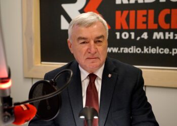 Andrzej Bętkowski - marszałek województwa świętokrzyskiego / Karol Żak / Radio Kielce