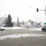 19.01.2021 Kielce. Trudne warunki na drogach / Norbert Orłowicz / Radio Kielce