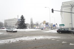 19.01.2021 Kielce. Trudne warunki na drogach / Norbert Orłowicz / Radio Kielce
