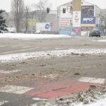 19.01.2021 Kielce. Trudne warunki na drogach / Norbert Orłowicz / Radio Kielce