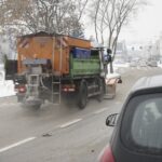 19.01.2021 Kielce. Trudne warunki na drogach / Norbert Orłowicz / Radio Kielce