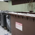 19.01.2021 Kielce. Śmieci / Norbert Orłowicz / Radio Kielce