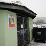 19.01.2021 Kielce. Śmieci / Norbert Orłowicz / Radio Kielce