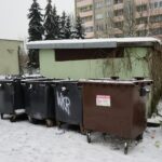 19.01.2021 Kielce. Śmieci / Norbert Orłowicz / Radio Kielce