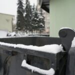 19.01.2021 Kielce. Śmieci / Norbert Orłowicz / Radio Kielce