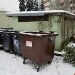 19.01.2021 Kielce. Śmieci / Norbert Orłowicz / Radio Kielce