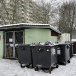 19.01.2021 Kielce. Śmieci / Norbert Orłowicz / Radio Kielce