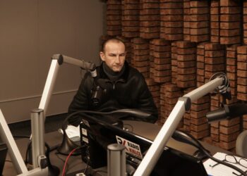 Na zdjęciu: Sławomir Gierada / Dionizy Krawczyński / Radio Kielce