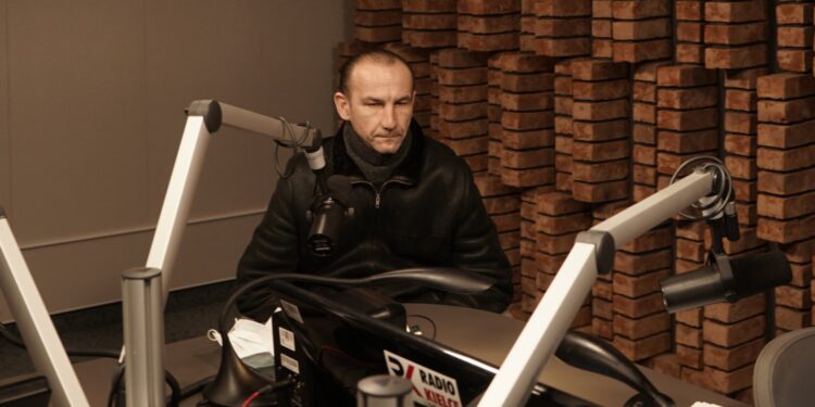 Na zdjęciu: Sławomir Gierada / Dionizy Krawczyński / Radio Kielce