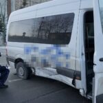 28.01.2021. Kielce. Wypadek na skrzyżowaniu ulic Marszałkowskiej z Turystyczną / Kamil Król / Radio Kielce