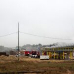 06.05.2020 Fałków. Pożar składowiska odpadów / Michał Kita / Radio Kielce