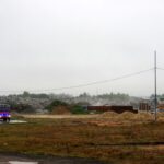 06.05.2020 Fałków. Pożar składowiska odpadów / Michał Kita / Radio Kielce