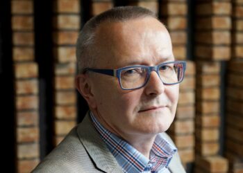 09.06.2020. Kielce. Na zdjęciu: dr n. med. Krzysztof Bidas - kierownikiem Kliniki Nefrologii Wojewódzkiego Szpitala Zespolonego w Kielcach / Piotr Kwaśniewski / Radio Kielce