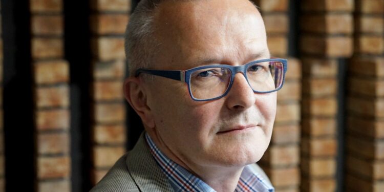 09.06.2020. Kielce. Na zdjęciu: dr n. med. Krzysztof Bidas - kierownikiem Kliniki Nefrologii Wojewódzkiego Szpitala Zespolonego w Kielcach / Piotr Kwaśniewski / Radio Kielce