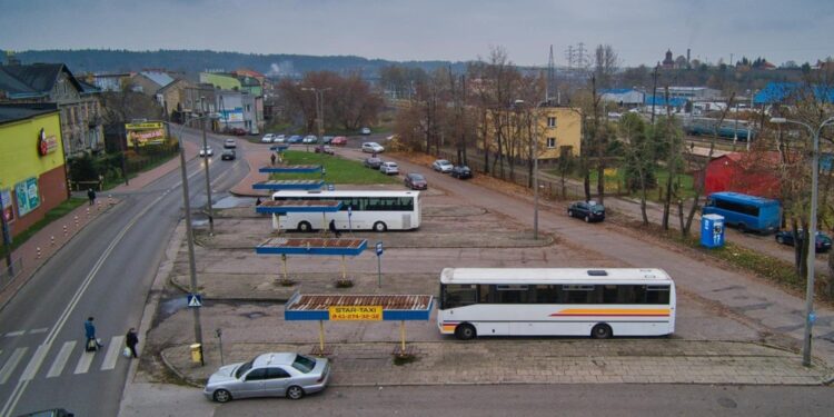 31.12.2020. Starachowice. Dworzec wschodni / UM Starachowice