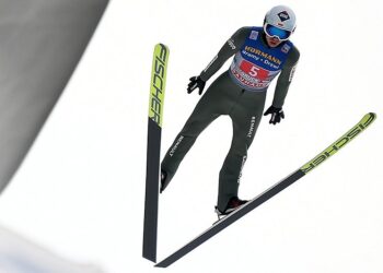 Kamil Stoch / PHILIPP GUELLAND / PAP/EPA
