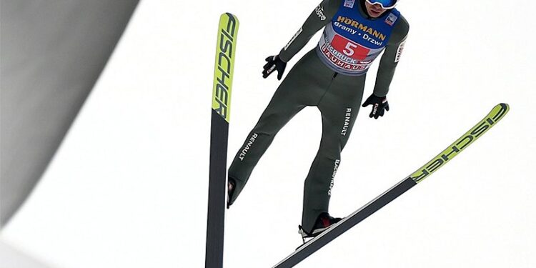 Kamil Stoch / PHILIPP GUELLAND / PAP/EPA