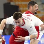 15.01.2021 Egipt. Mistrzostwa świata w piłce ręcznej. Mecz Tunezja - Polska. Michał Olejniczak / Khaled Elfiqi / POOL / PAP/EPA