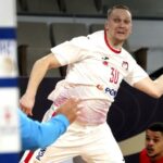 15.01.2021 Egipt. Mistrzostwa świata w piłce ręcznej. Mecz Tunezja - Polska. Na zdjęciu: Rafał Przybylski / Khaled Elfiqi / POOL / PAP/EPA