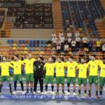 19.01.2021 Egipt. Mistrzostwa świata w piłce ręcznej. Mecz Brazylia - Polska / Khaled Elfiqi / POOL / PAP/EPA