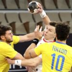 19.01.2021 Egipt. Mistrzostwa świata w piłce ręcznej. Mecz Brazylia - Polska. Michał Olejniczak / Khaled Elfiqi / POOL / PAP/EPA