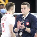 21.01.2021 Egipt. Mistrzostwa świata w piłce ręcznej. Mecz Urugwaj - Polska. Patryk Rombel - trener reprezentacji Polski / Khaled Elfiqi / PAP/EPA