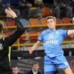 21.01.2021 Egipt. Mistrzostwa świata w piłce ręcznej. Mecz Urugwaj - Polska. Matias Echeverry Raij / Khaled Elfiqi / PAP/EPA