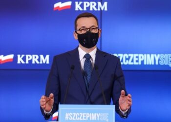 27.12.2020. Warszawa. Na zdjęciu: premier Mateusz Morawiecki / KPRM