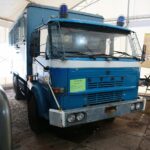 19.01.2021. Starachowice. Muzeum Przyrody i Techniki "Ekomuzeum" im. Jana Pazdura. Star 200 "Policyjny" / Wiktor Taszłow / Radio Kielce